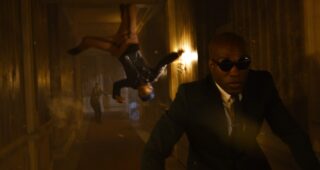Matrix Resurrections : photo, Yahya Abdul-Mateen II, Jessica Henwick