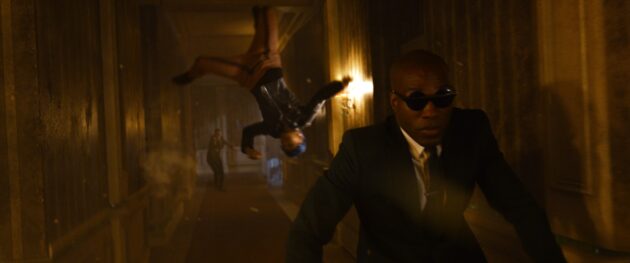 Matrix Resurrections : photo, Yahya Abdul-Mateen II, Jessica Henwick