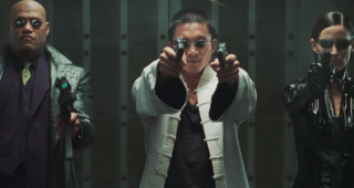 Matrix Revolutions : photo, Laurence Fishburne, Carrie-Anne Moss, Collin Chou