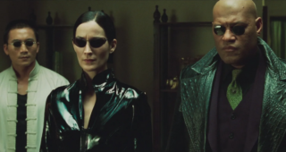 Matrix Revolutions : photo, Laurence Fishburne, Carrie-Anne Moss, Collin Chou