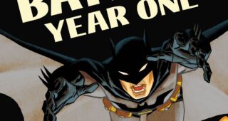 Batman : Les Origines : Affiche officielle