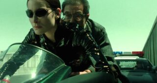 Photo Anne-Marie Carriere, Carrie-Anne Moss, Randall Duk Kim