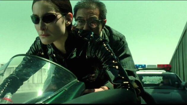 Photo Anne-Marie Carriere, Carrie-Anne Moss, Randall Duk Kim