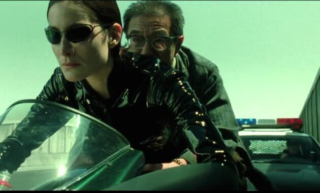 Photo Anne-Marie Carriere, Carrie-Anne Moss, Randall Duk Kim