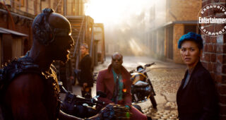 Photo Toby Onwumere, Eréndira Ibarra, Yahya Abdul-Mateen II, Jessica Henwick