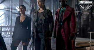 Photo Yahya Abdul-Mateen II, Eréndira Ibarra, Brian J. Smith