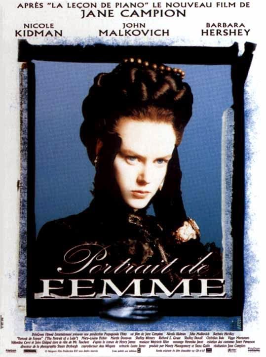 Portrait de femme : Affiche officielle