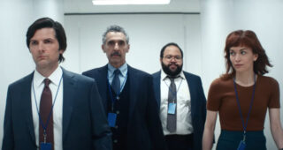Severance : Photo Adam Scott, John Turturro, Zach Cherry, Britt Lower