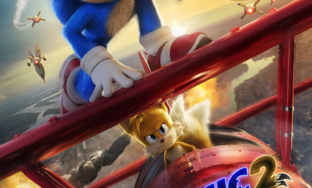 Sonic 2 : Affiche