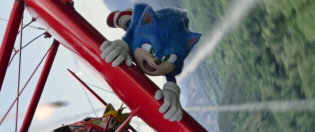 Sonic 2 : image Sonic