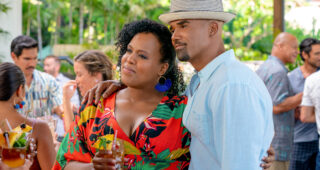 Sonic 2 : photo, Natasha Rothwell, Shemar Moore