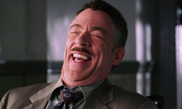 Spider-Man : J.K. Simmons