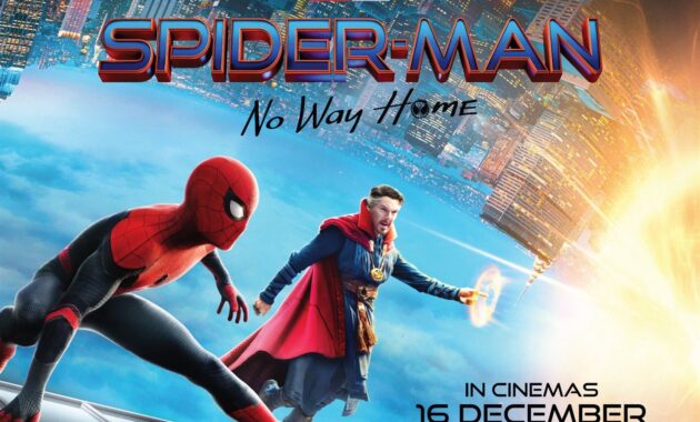 Spider-Man : No Way Home : Affiche
