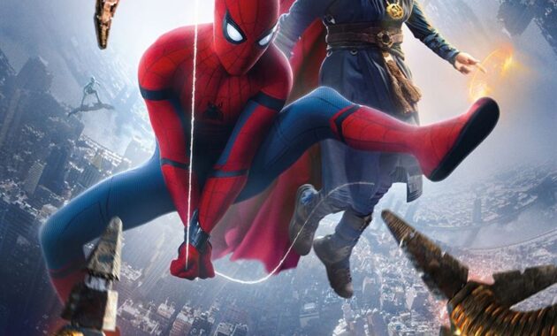 Spider-Man : No Way Home : Affiche
