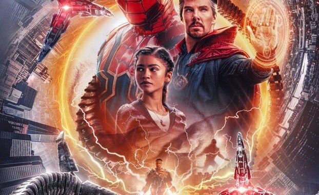 Spider-Man : No Way Home : Affiche US