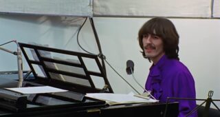 The Beatles: Get Back : photo, George Harrison