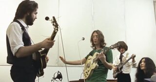 The Beatles: Get Back : photo, John Lennon, Paul McCartney, Yoko Ono