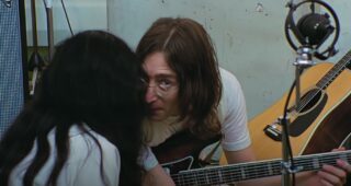 The Beatles: Get Back : photo, John Lennon, Yoko Ono
