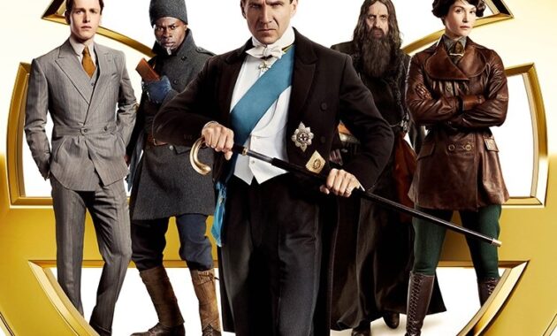 The King’s Man : Première Mission : affiche