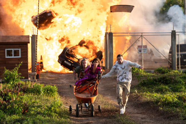 The Lost City : photo, Sandra Bullock, Brad Pitt