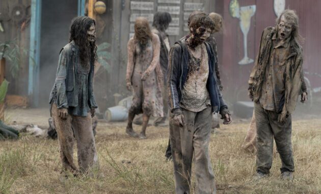 The Walking Dead : World Beyond : photo