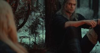 The Witcher : photo, Henry Cavill