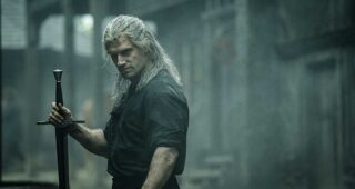 The Witcher : photo, Henry Cavill