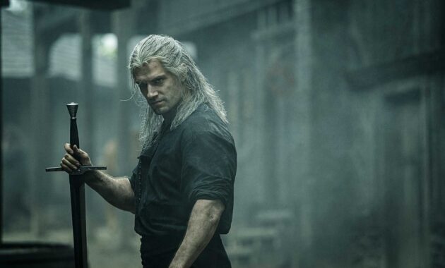 The Witcher : photo, Henry Cavill