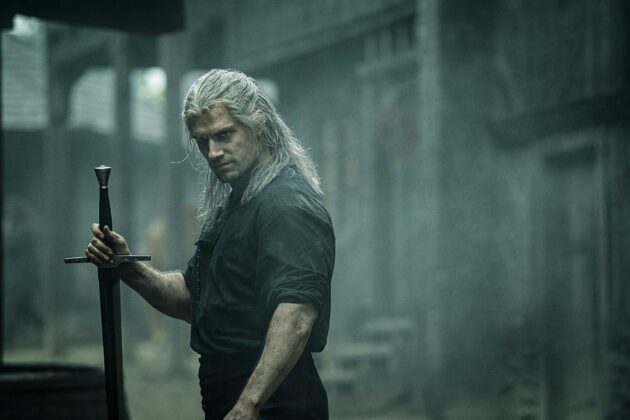 The Witcher : photo, Henry Cavill
