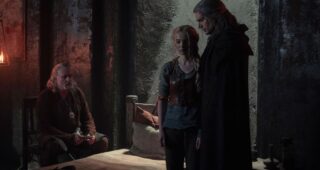 The Witcher : photo, Kim Bodnia, Freya Allan, Henry Cavill