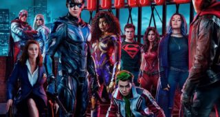 Titans : affiche