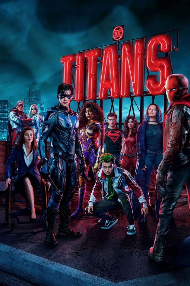 Titans : affiche
