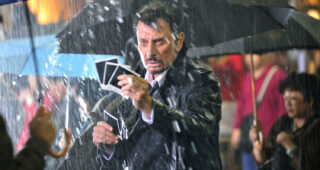 Vengeance : photo, Johnny Hallyday
