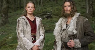 Vikings Valhalla : photo, Frida Gustavsson, Sam Corlett