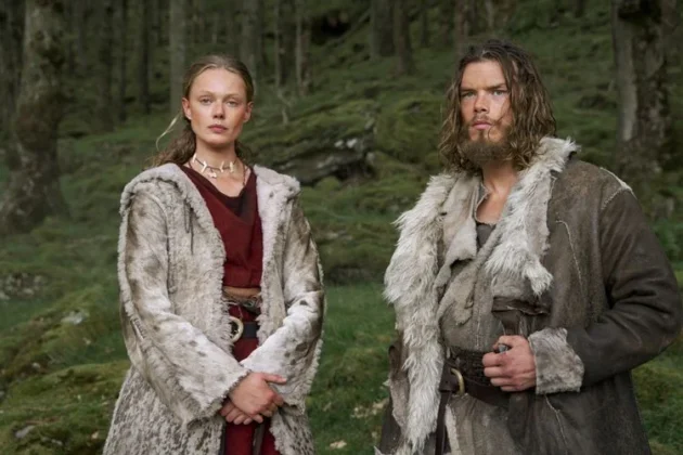 Vikings Valhalla : photo, Frida Gustavsson, Sam Corlett