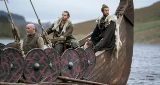 Vikings Valhalla : photo, Sam Corlett, Leo Suter
