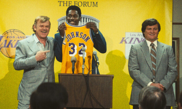 Winning Time: The Rise of the Lakers Dynasty : Photo , John C. Reilly, Jason Clark, Solomon Hughes