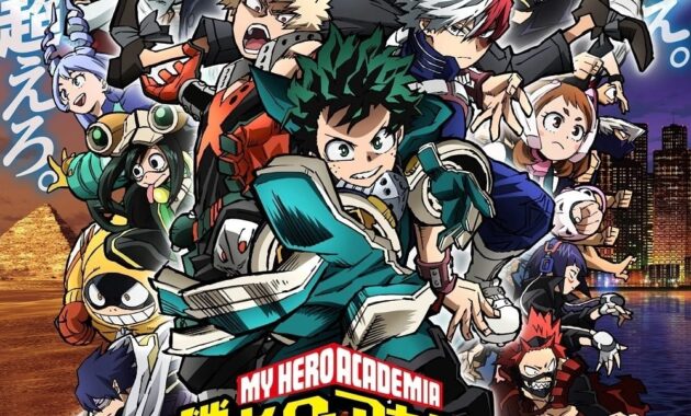 My Hero Academia: World Heroes' Mission : Affiche officielle