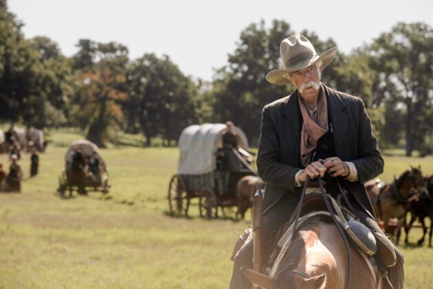 1883 : photo, Sam Elliott