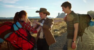 Doctor Who : Matt Smith, Karen Gillan, Arthur Darvill