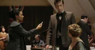 Doctor Who : Jessica Hynes, Freema Agyeman