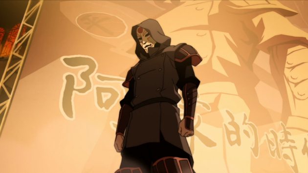 Avatar : La légende de Korra : Amon