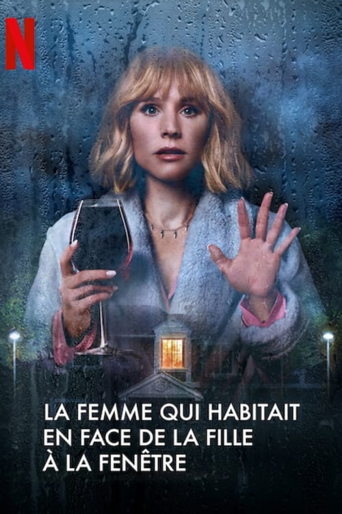 La Femme qui habitait en face de la fille à la fenêtre : Affiche officielle