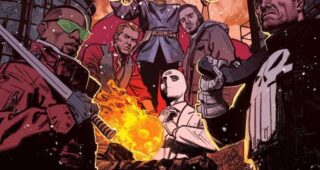 Blade : comics cover