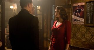 Captain America : First Avenger : photo, Hayley Atwell