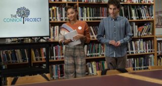 Cher Evan Hansen : Photo Amandla Stenberg, Ben Platt