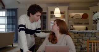 Cher Evan Hansen : Photo Ben Platt, Amy Adams