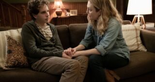 Cher Evan Hansen : Photo Ben Platt, Julianne Moore
