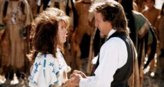 Danse avec les loups : photo, Kevin Costner, Mary McDonnell