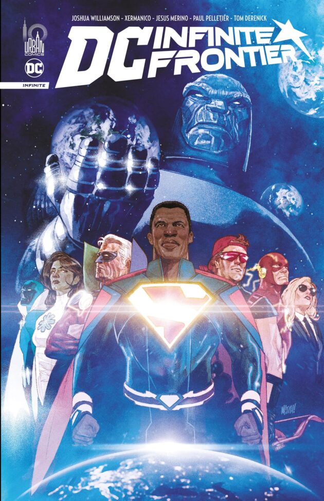 DC Infinite Frontier : photo